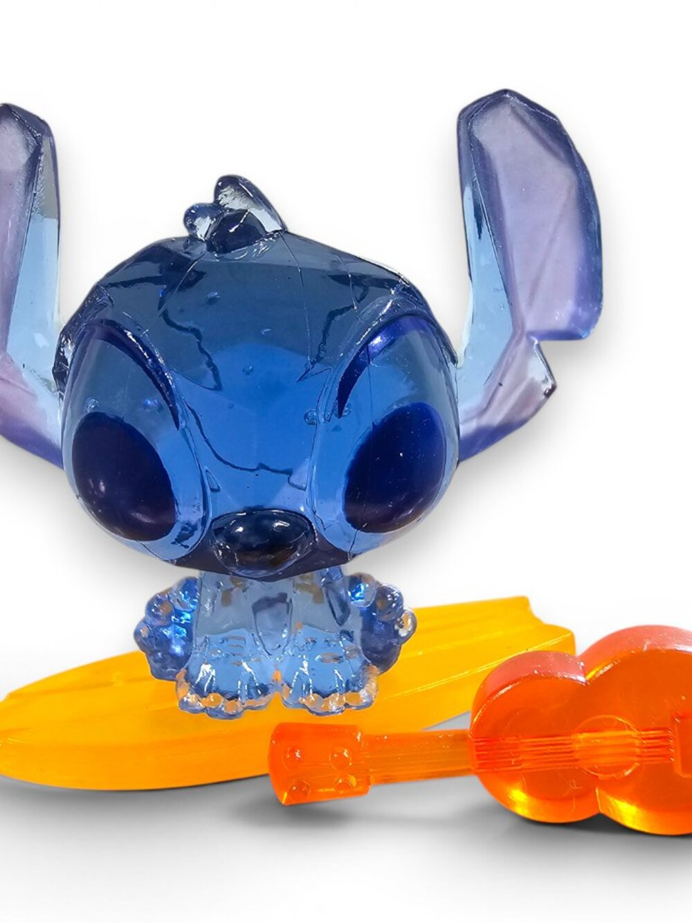 Cra-Z-Art Disney Crystal Surprise Stitch Mini Figure w/ Accessories 2024 1.5"
